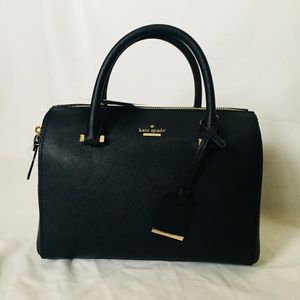 Kate Spade Black Cameron Street Large Lane Handbag
